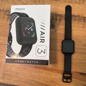 Air 3 Smartwatch - Black